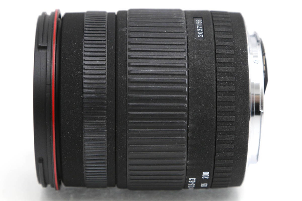 18-200mm F3.5-6.3 DC (キヤノン EFマウント) CA01-B1164-2N3