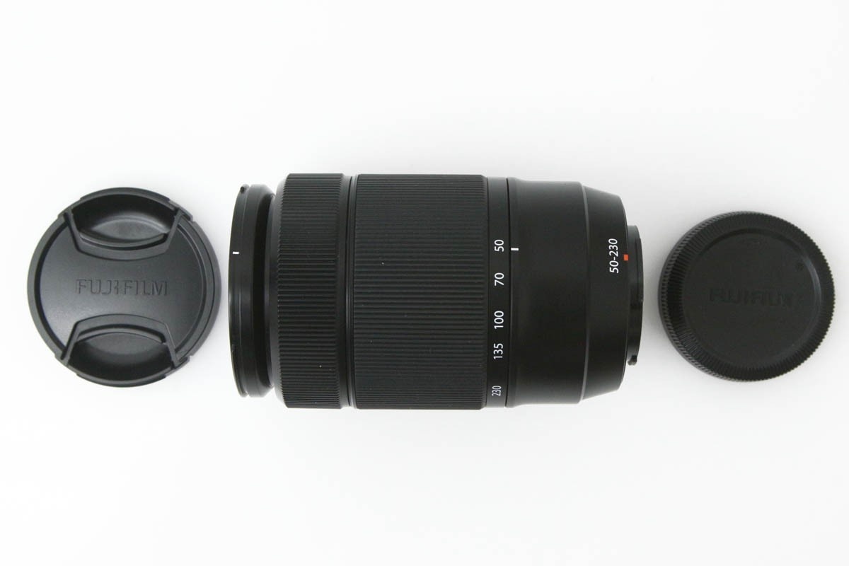 フジノンレンズ XC50-230mmF4.5-6.7 OIS II [ブラック] CA01-R1120-2O3B