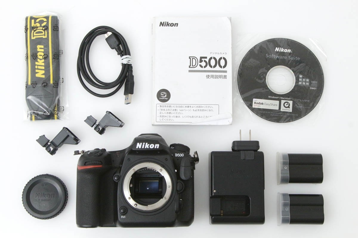 D500 ボディ CA01-R1132-2Q1B