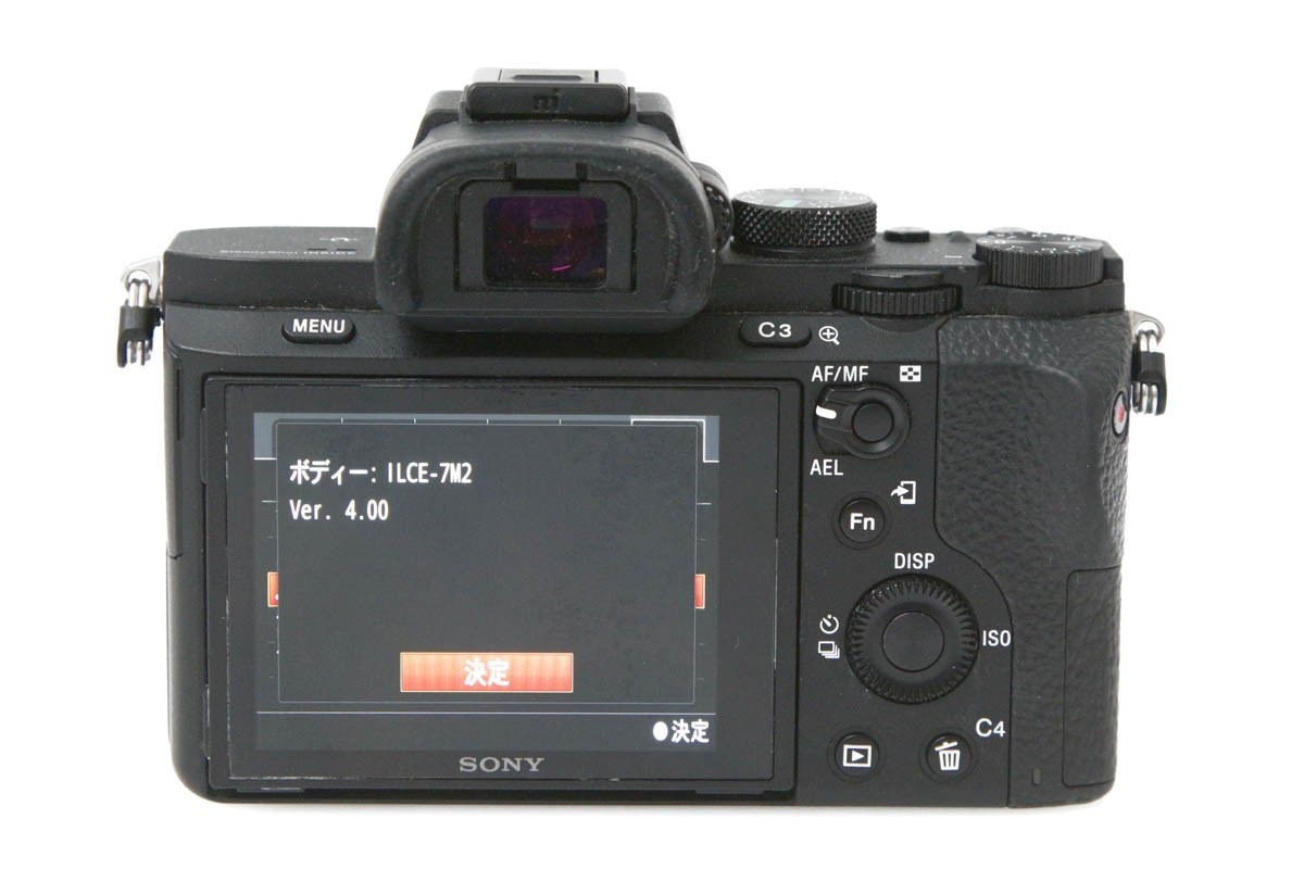 α7II ILCE-7M2 ボディ CA01-R1134-2Q1B