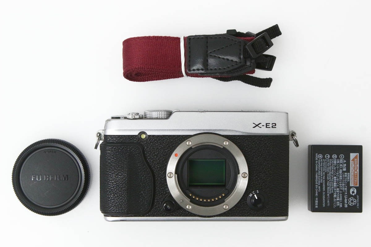 X-E2 ボディ シルバー CA01-R1139-2Q1A