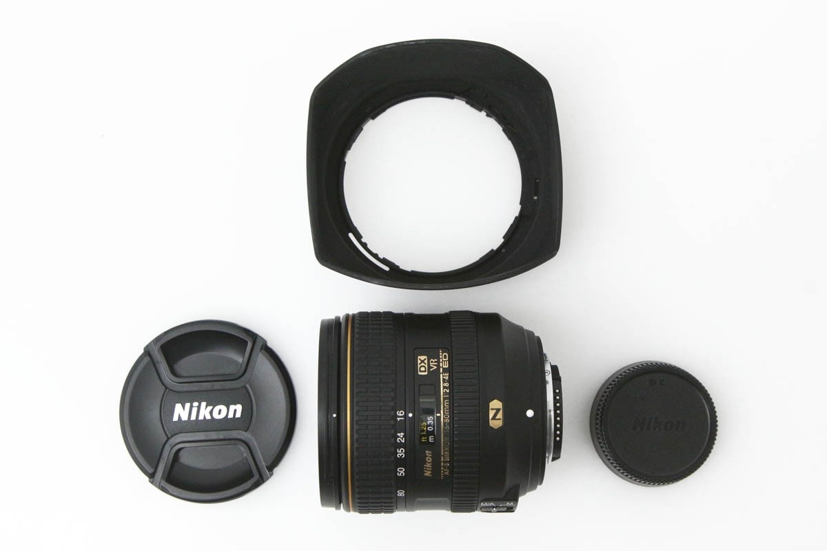 AF-S DX NIKKOR 16-80mm f/2.8-4E ED VR CA01-R1144-2R4B