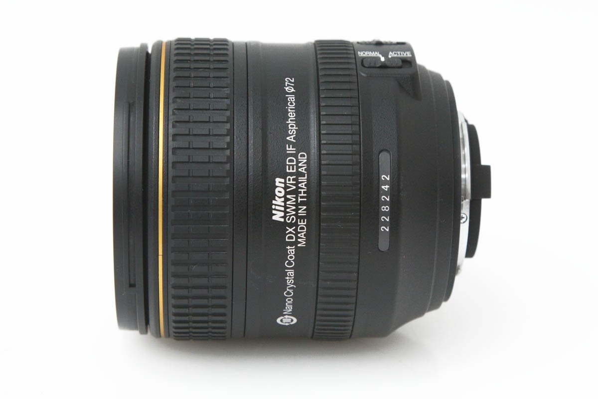 AF-S DX NIKKOR 16-80mm f/2.8-4E ED VR CA01-R1144-2R4B
