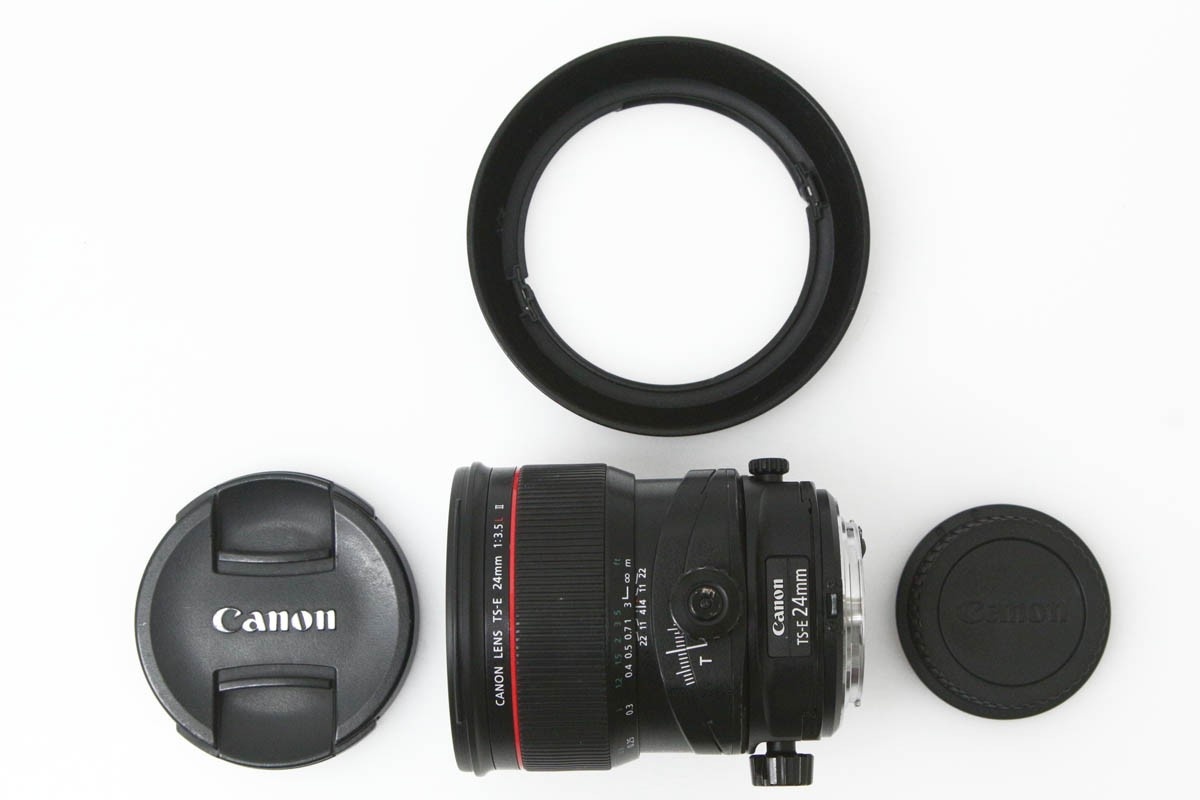 TS-E24mm F3.5L II CA01-R1145-2N2A-ψ