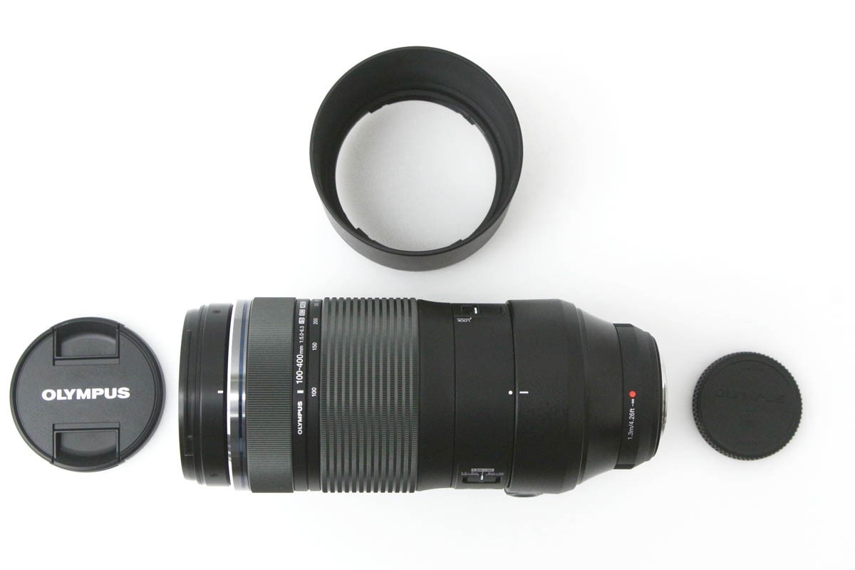 M.ZUIKO DIGITAL ED 100-400mm F5.0-6.3 IS CA01-R1149-2M3