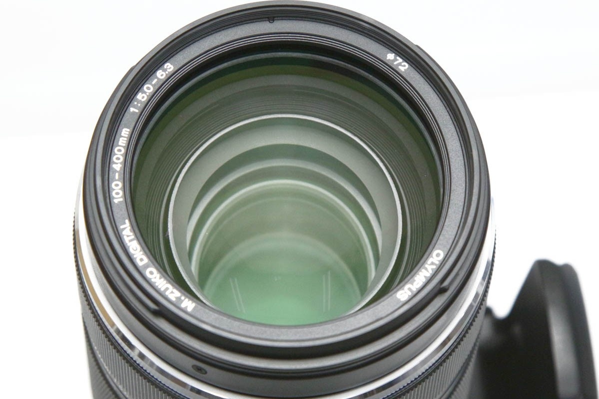 M.ZUIKO DIGITAL ED 100-400mm F5.0-6.3 IS CA01-R1149-2M3