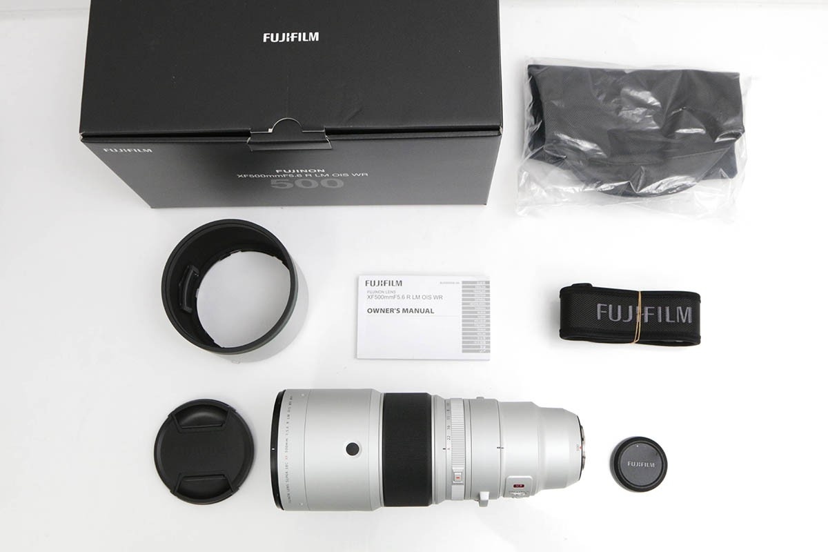 XF500mmF5.6 R LM OIS WR  CA01-B1186-2K3