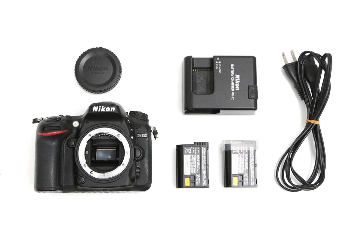 D7100 ボディ CA01-B1187-2Q1B