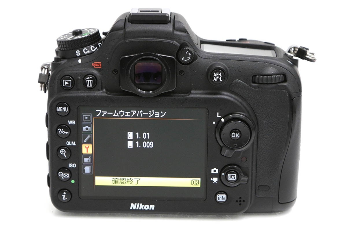 D7100 ボディ CA01-B1187-2Q1B