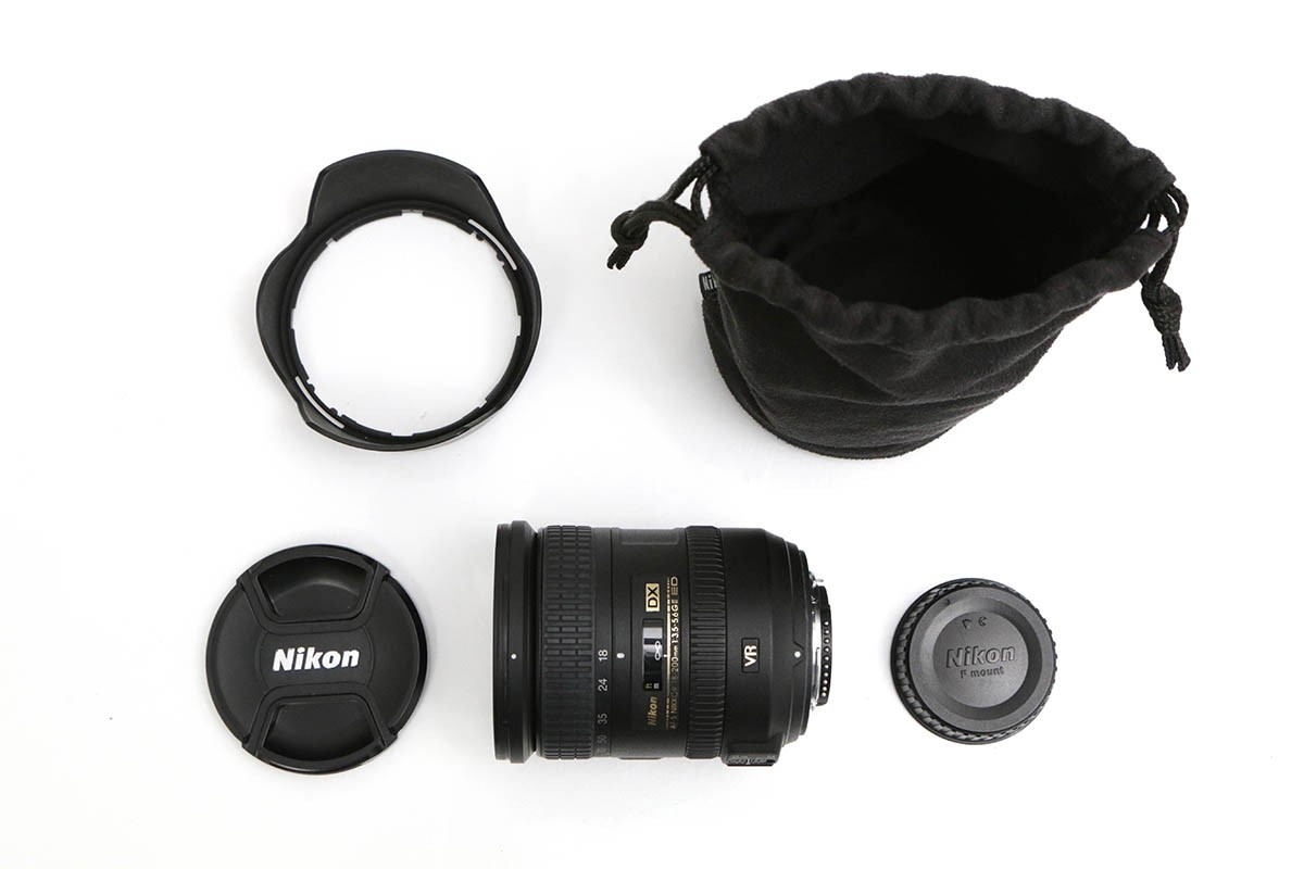 AF-S DX NIKKOR 18-200mm f/3.5-5.6G ED VR II CA01-B1189-3W1A