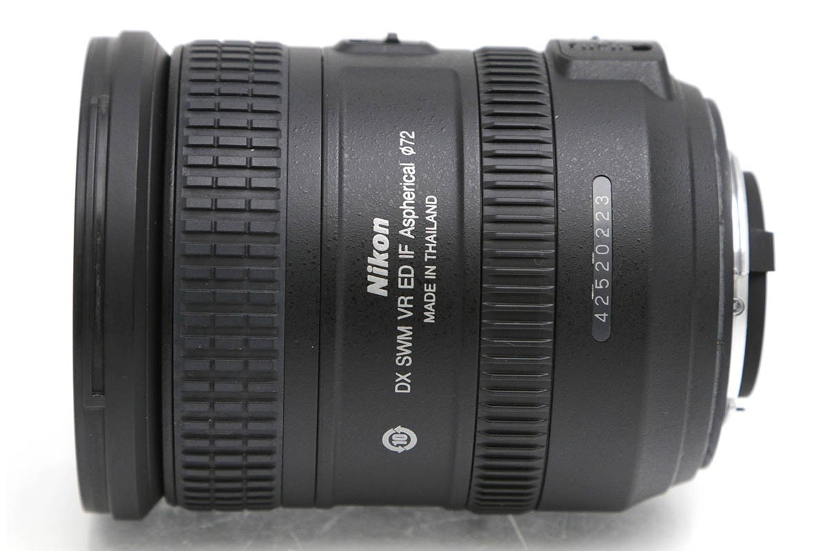 AF-S DX NIKKOR 18-200mm f/3.5-5.6G ED VR II CA01-B1189-3W1A
