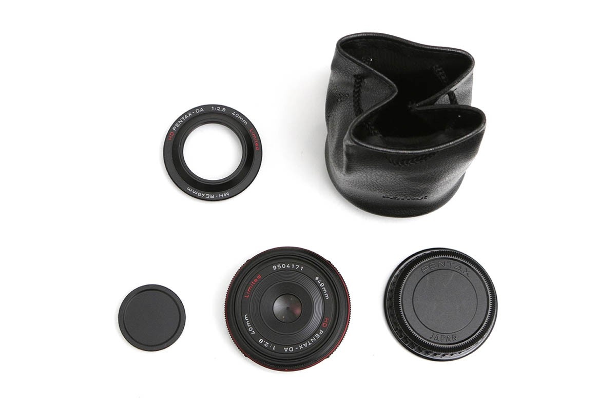 HD PENTAX-DA 40mm F2.8 Limited ブラック CA01-B1191-3W1A