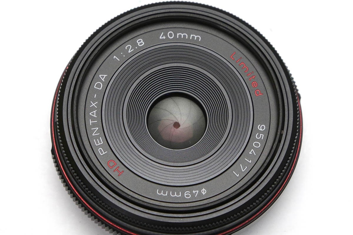 HD PENTAX-DA 40mm F2.8 Limited ブラック CA01-B1191-3W1A