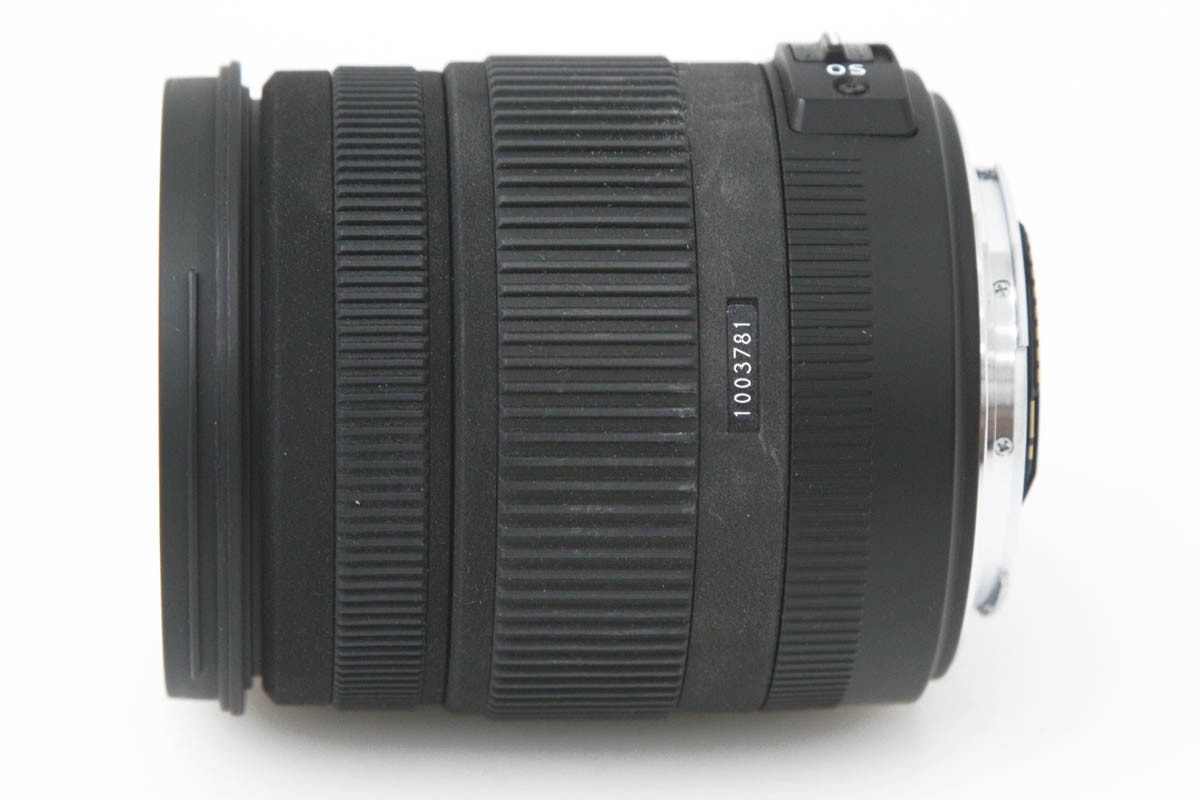 18-125mm F3.8-5.6 DC OS HSM キヤノンEFマウント用 CA01-R1156-2N3
