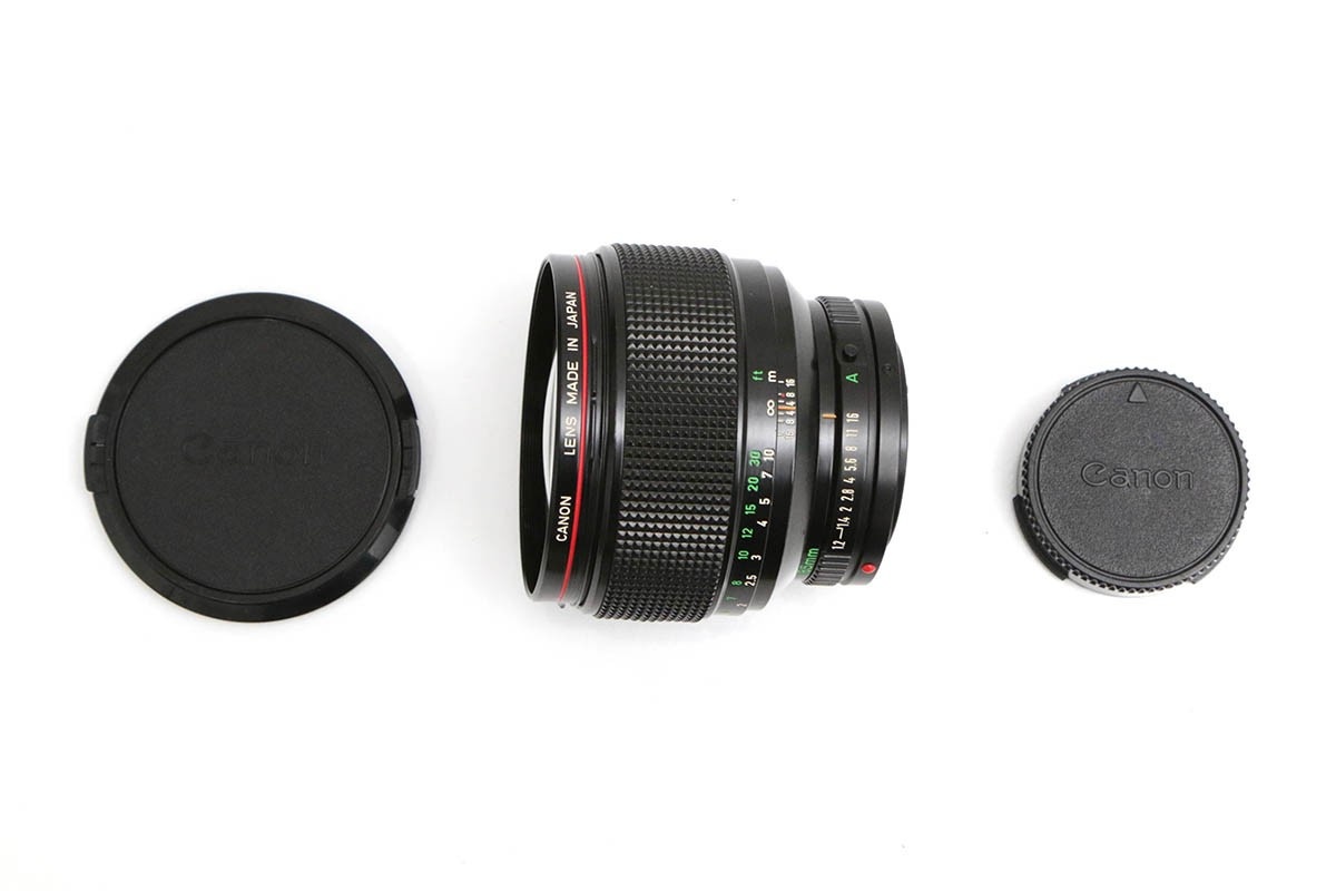 Canon NEW FD 85mm F1.2L CA01-B1180-2N2B
