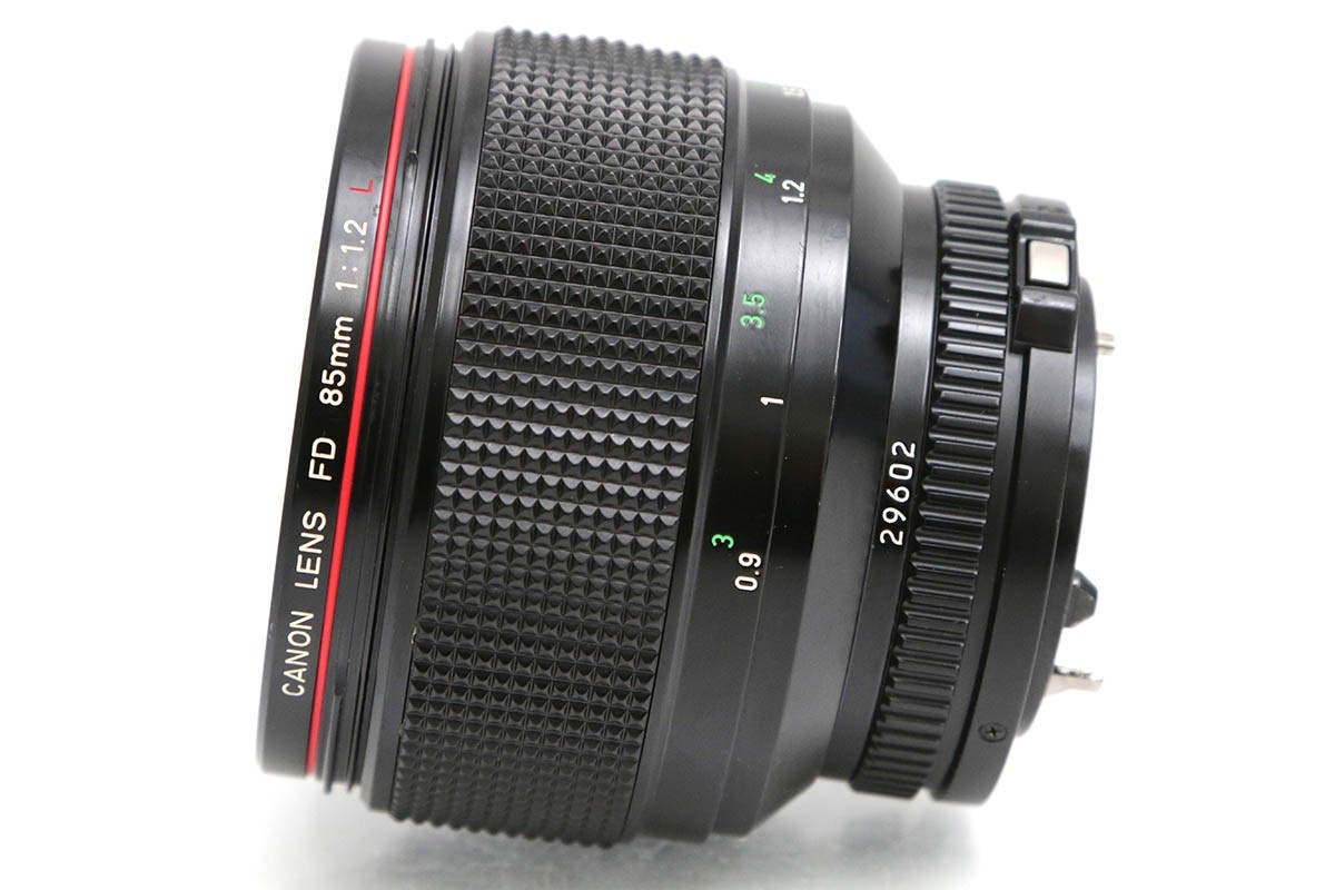 Canon NEW FD 85mm F1.2L CA01-B1180-2N2B