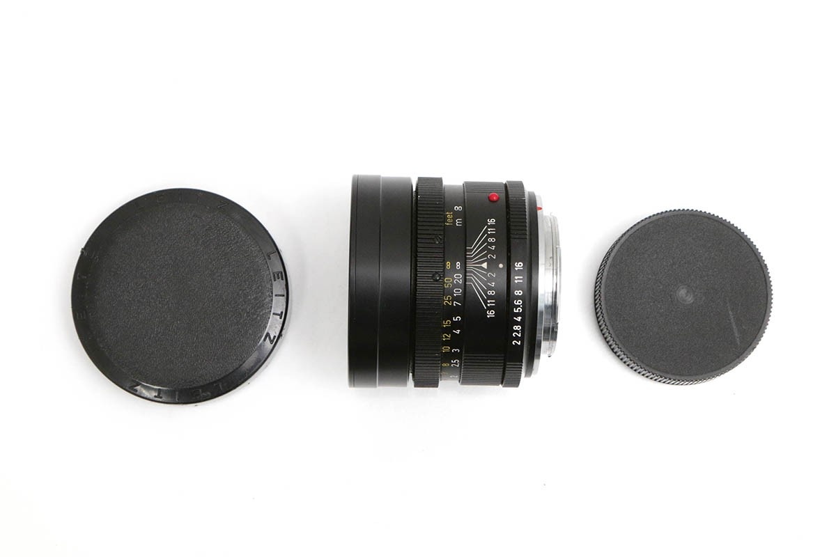SUMMICRON-R 90mm F2 CANADA CA01-B1182-2B2C-ψ