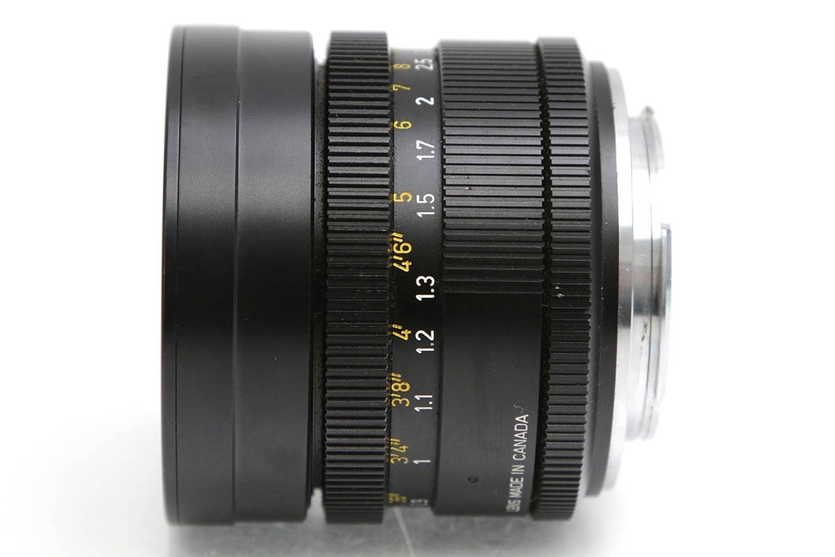 SUMMICRON-R 90mm F2 CANADA CA01-B1182-2B2C-ψ