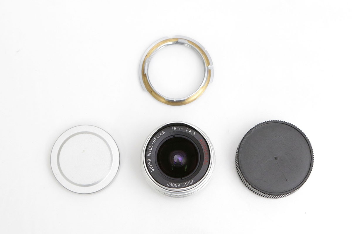 SUPER WIDE-HELIAR 15mm F4.5 Aspherical CA01-B1218-2A2A