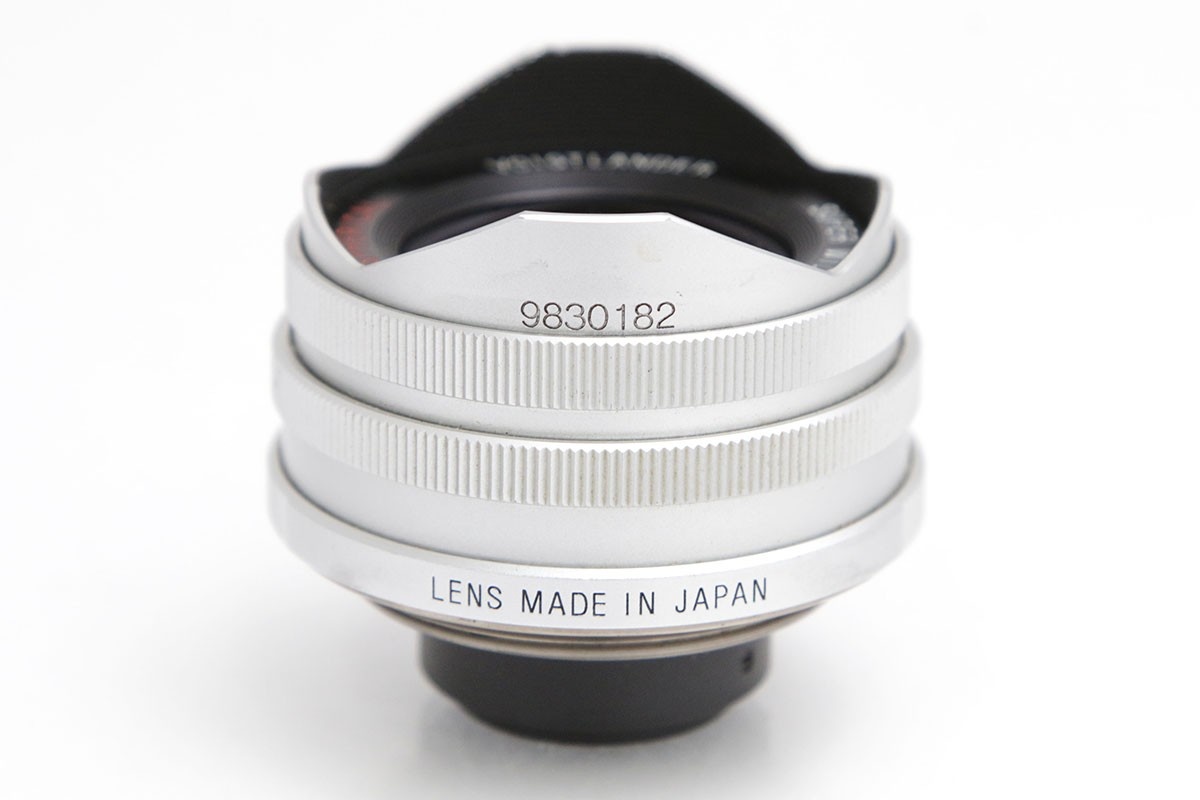 SUPER WIDE-HELIAR 15mm F4.5 Aspherical CA01-B1218-2A2A