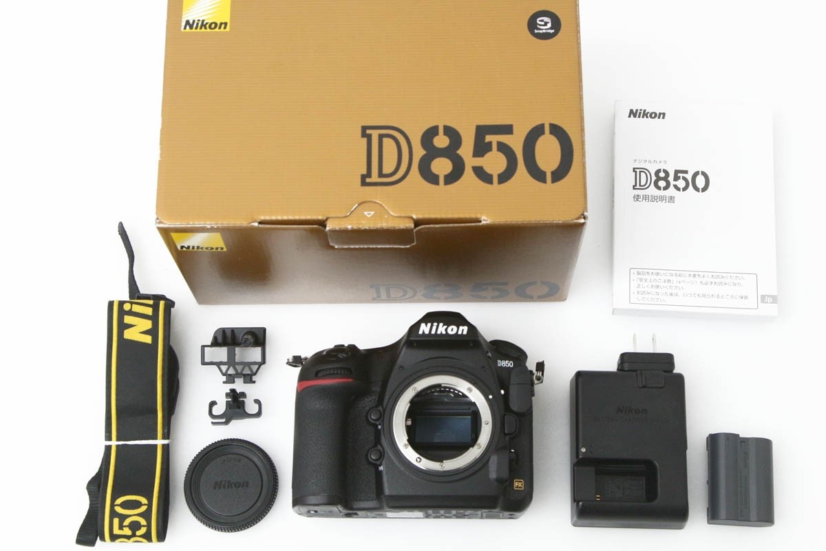 D850 ボディ CA01-R1166-2S5