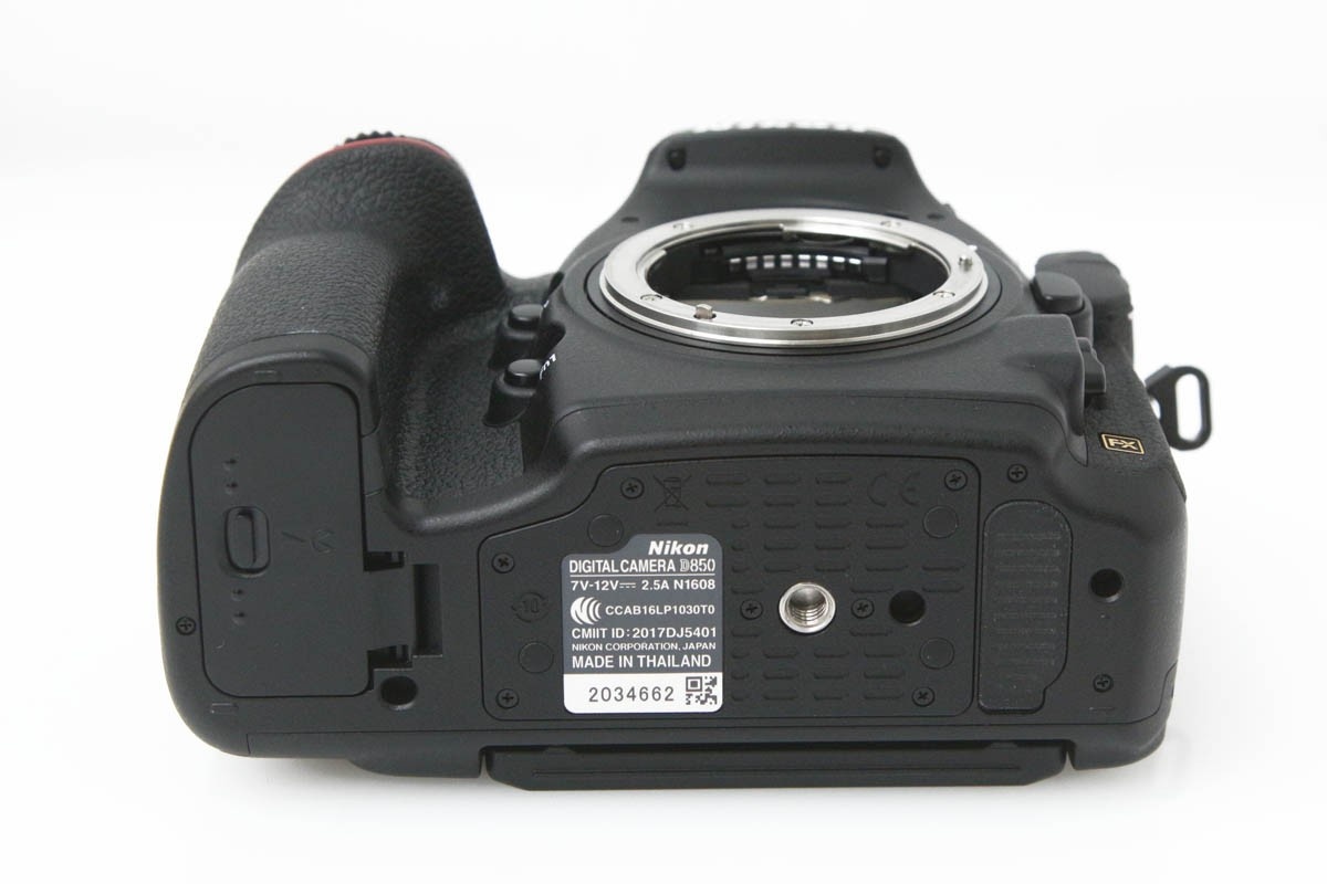 D850 ボディ CA01-R1166-2S5