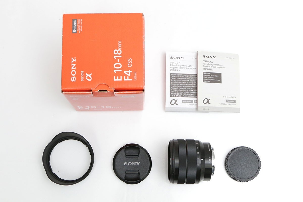 E 10-18mm F4 OSS SEL1018 CA01-B1196-2O4