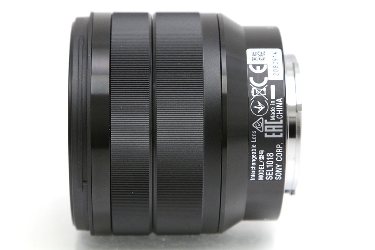 E 10-18mm F4 OSS SEL1018 CA01-B1196-2O4