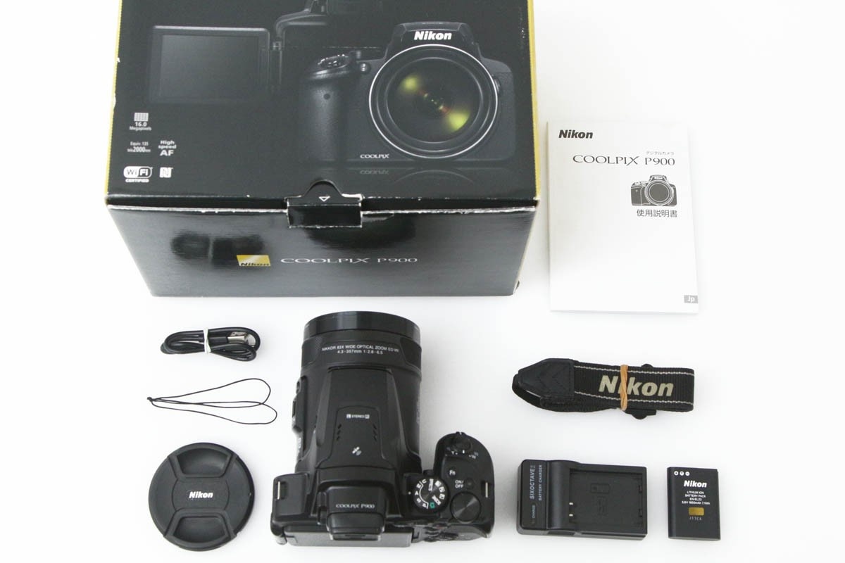 COOLPIX P900 CA01-R1172-2J3