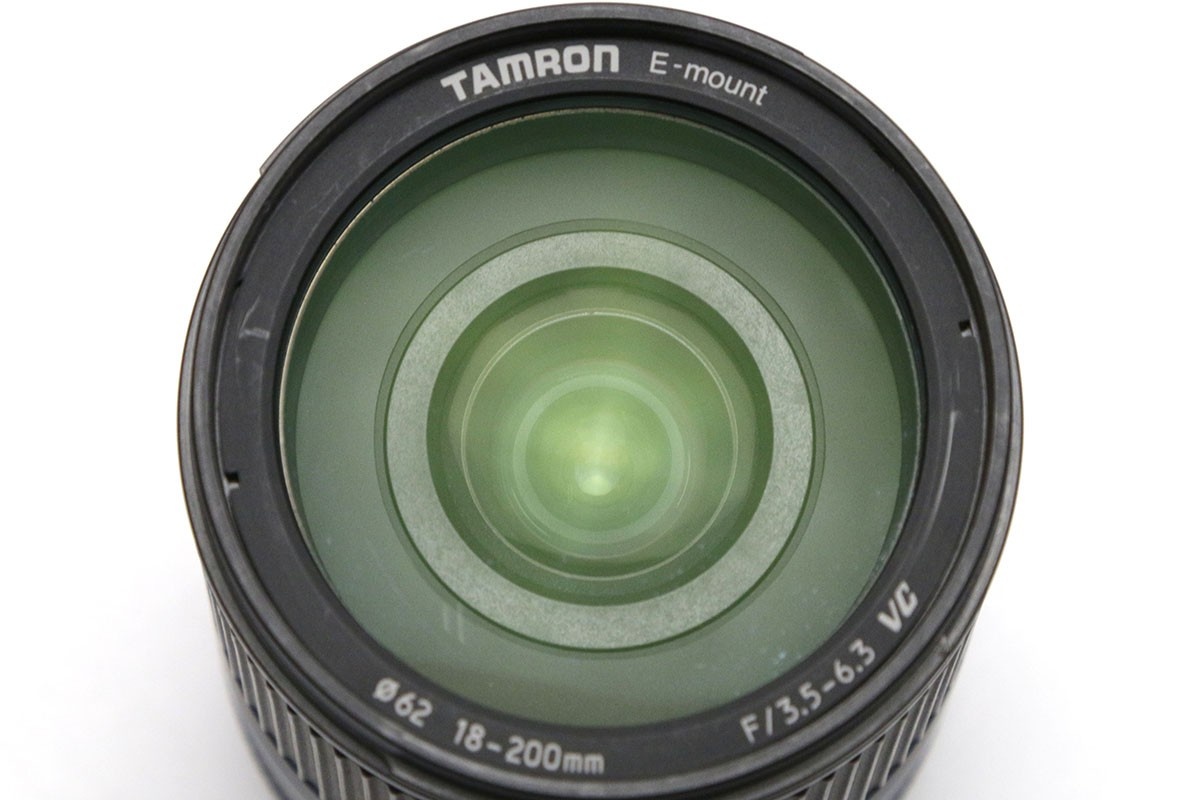 18-200mm F/3.5-6.3 Di III VC Model B011 ブラック ソニーEマウント用 CA01-B1199-2A4