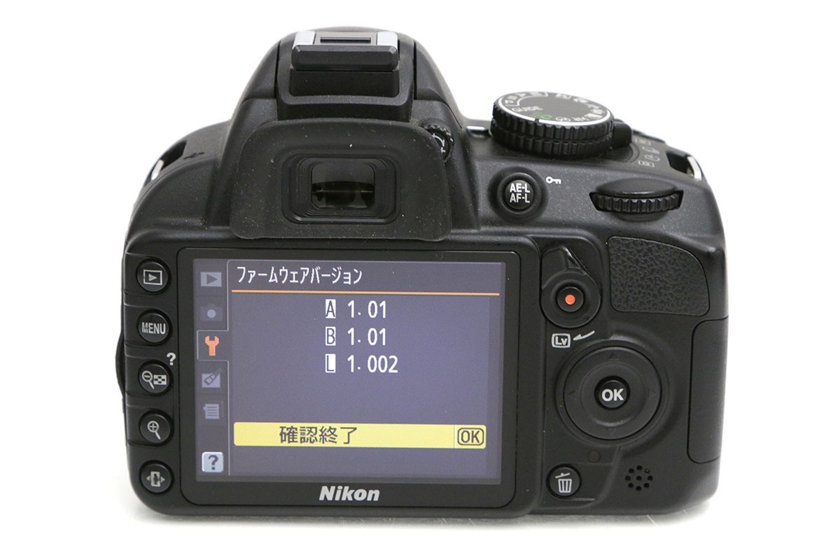 D3100 18-55 レンズキット CA01-B1201-2P1A-ψ