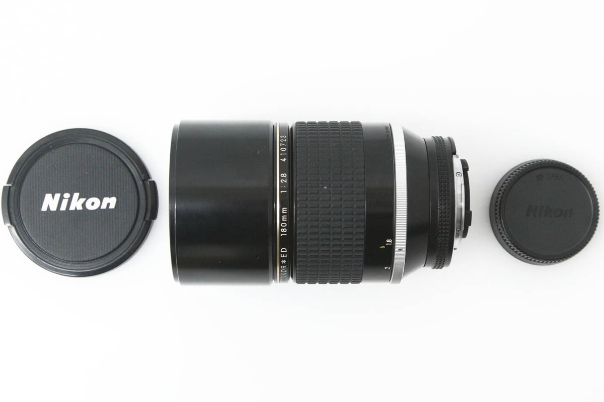 AI Nikkor ED 180mm F2.8S CA01-R1175-2R6B-ψ