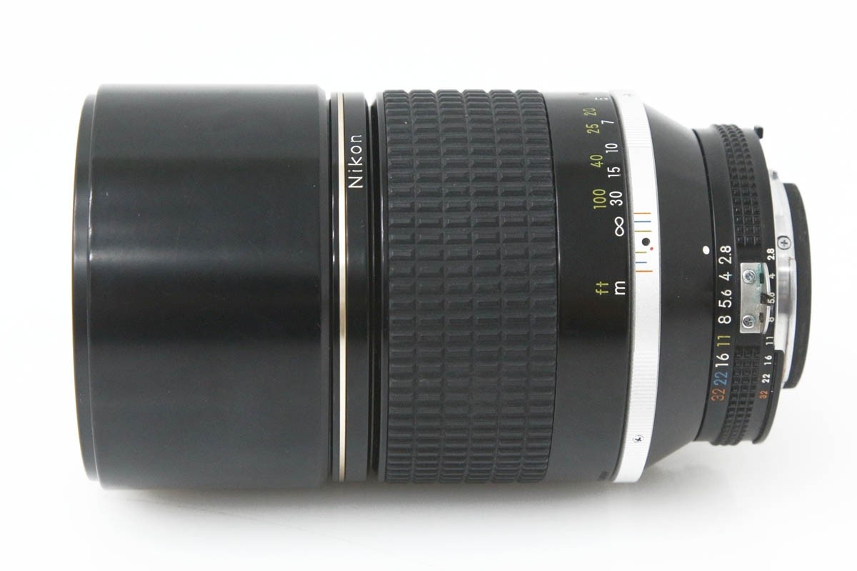 AI Nikkor ED 180mm F2.8S CA01-R1175-2R6B-ψ