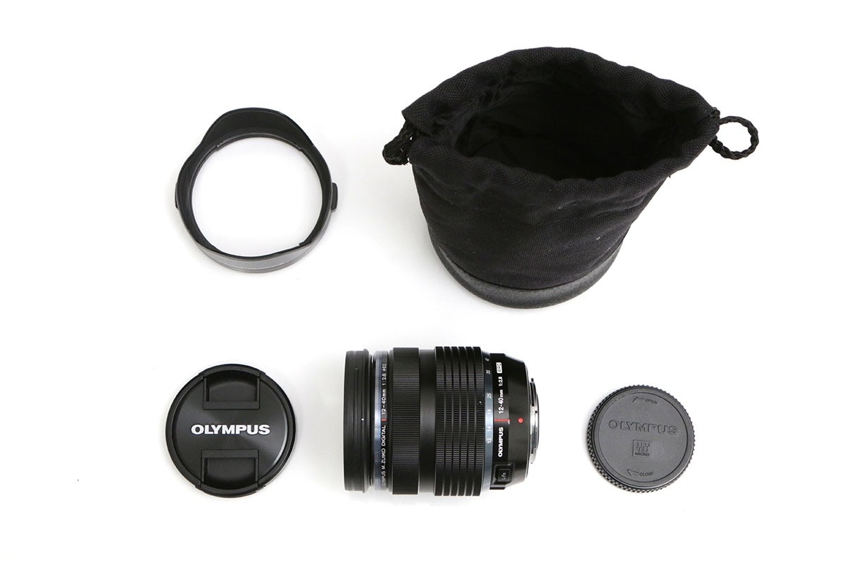 M.ZUIKO DIGITAL ED 12-40mm F2.8 PRO CA01-B1214-2A1E