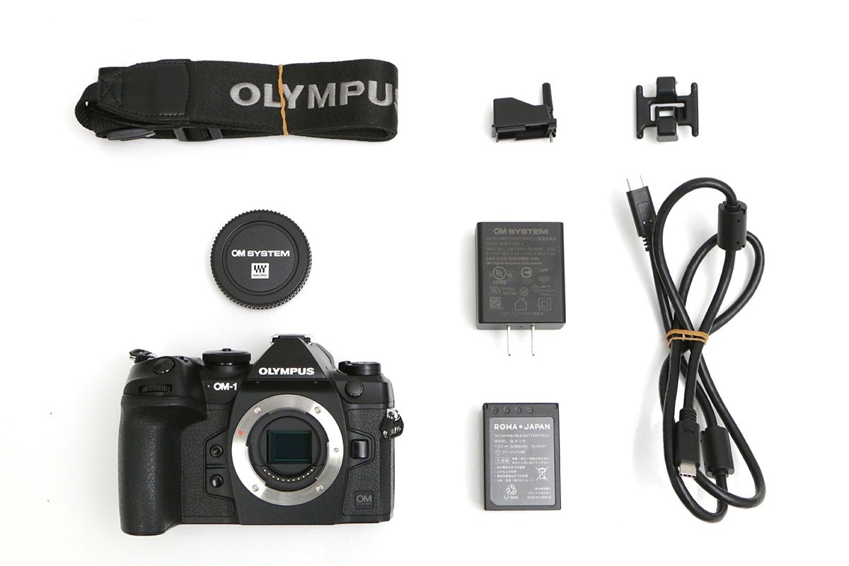 OM SYSTEM OM-1 ボディ CA01-B1215-2P2B