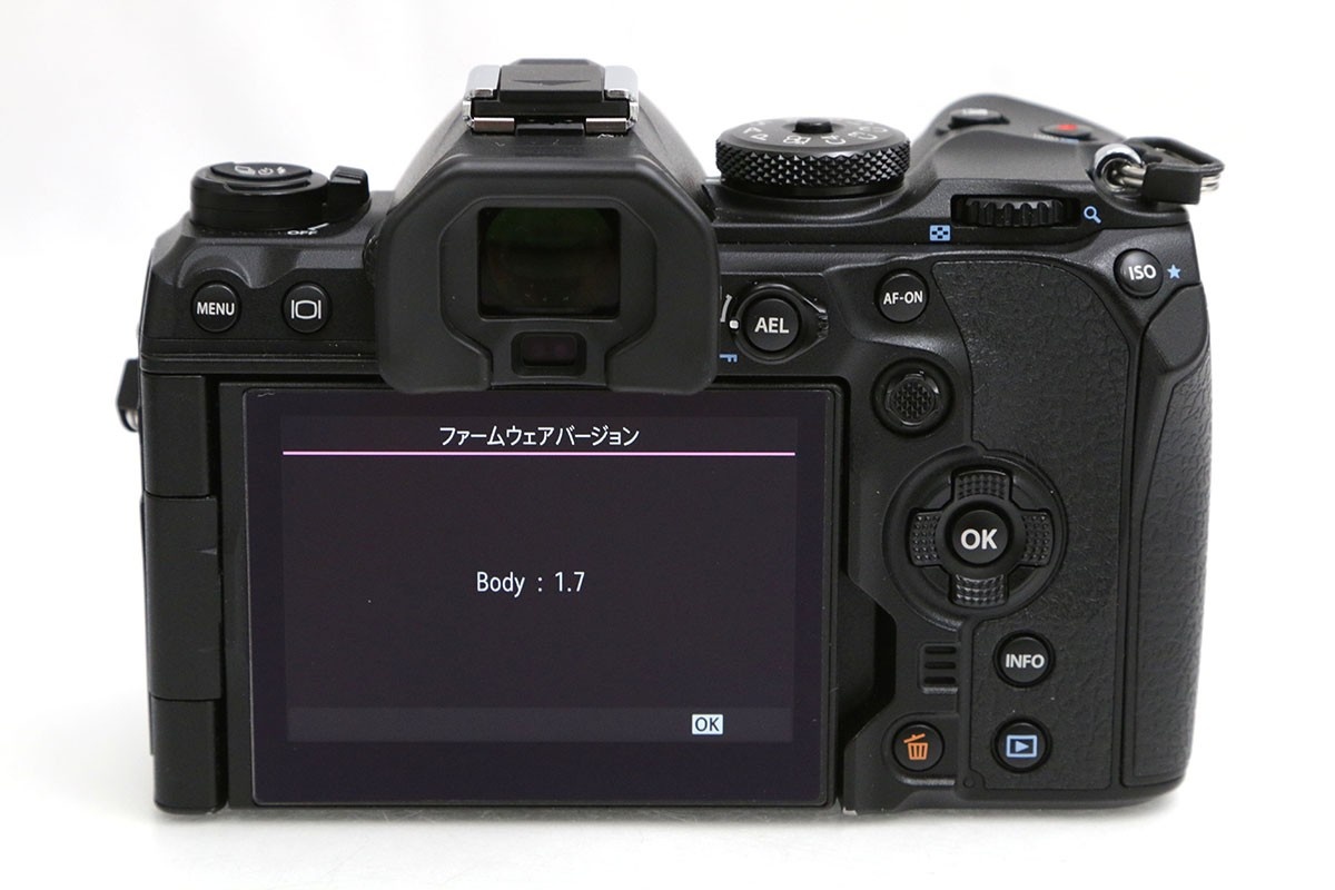 OM SYSTEM OM-1 ボディ CA01-B1215-2P2B