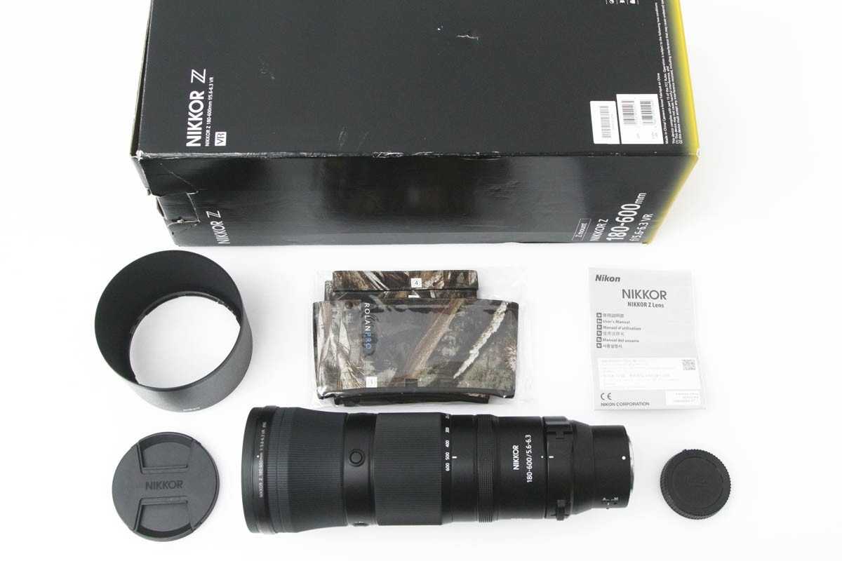 NIKKOR Z 180-600mm f/5.6-6.3 VR CA01-R1182-2R9