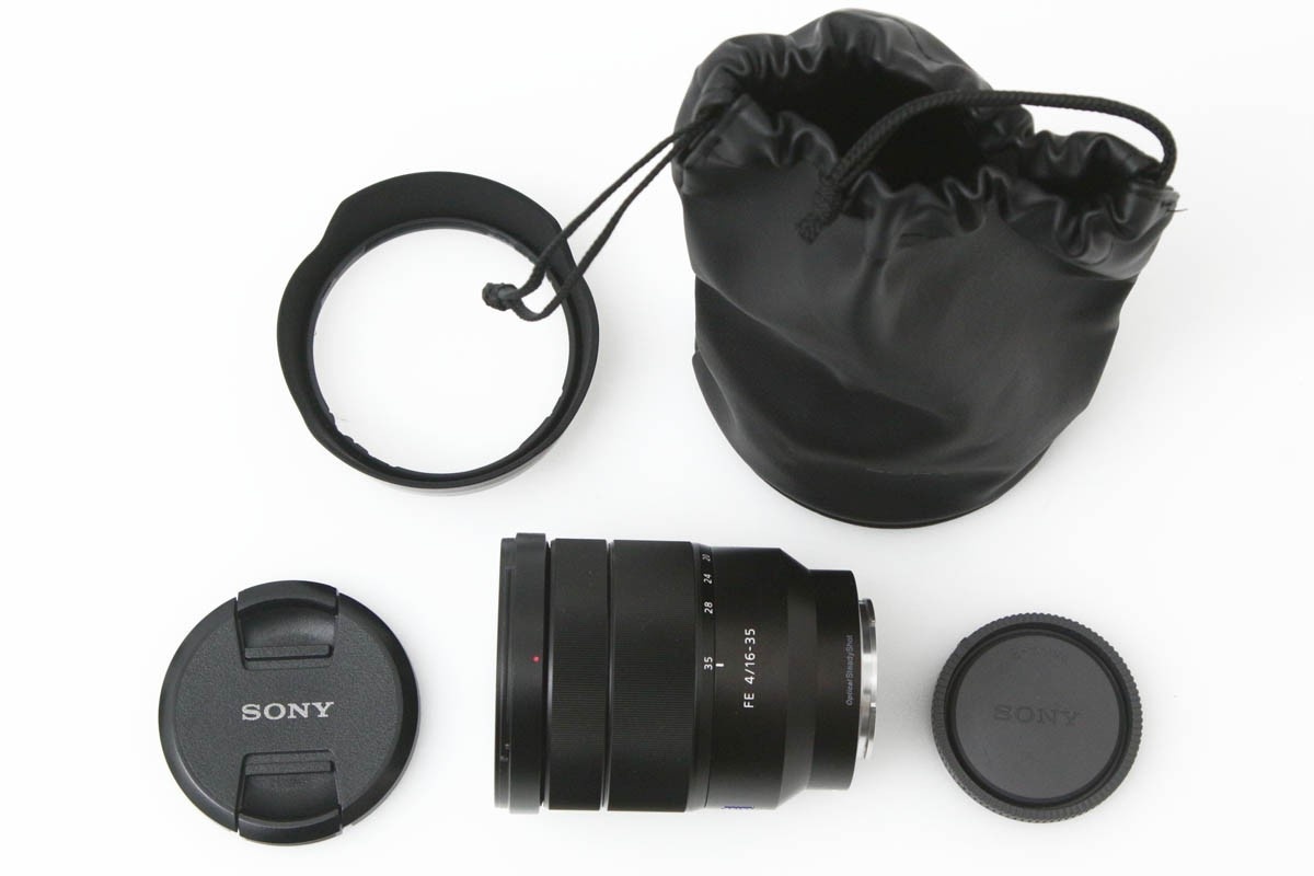 Vario-Tessar T* FE 16-35mm F4 ZA OSS / SEL1635Z CA01-R1183-2B2D