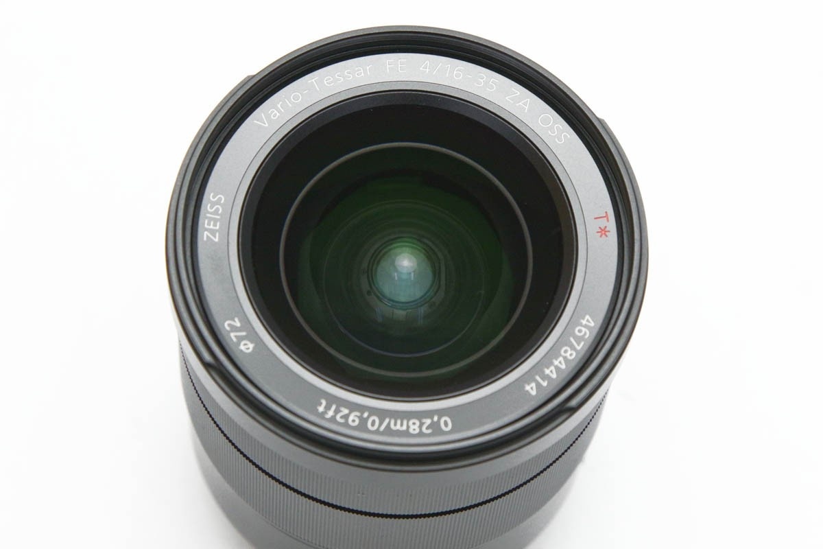 Vario-Tessar T* FE 16-35mm F4 ZA OSS / SEL1635Z CA01-R1183-2B2D