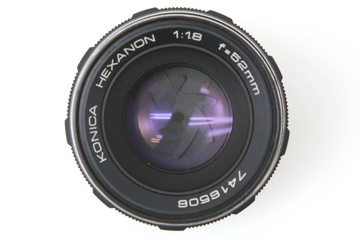 HEXANON 52mm F1.8 CA01-R1184-2A2D