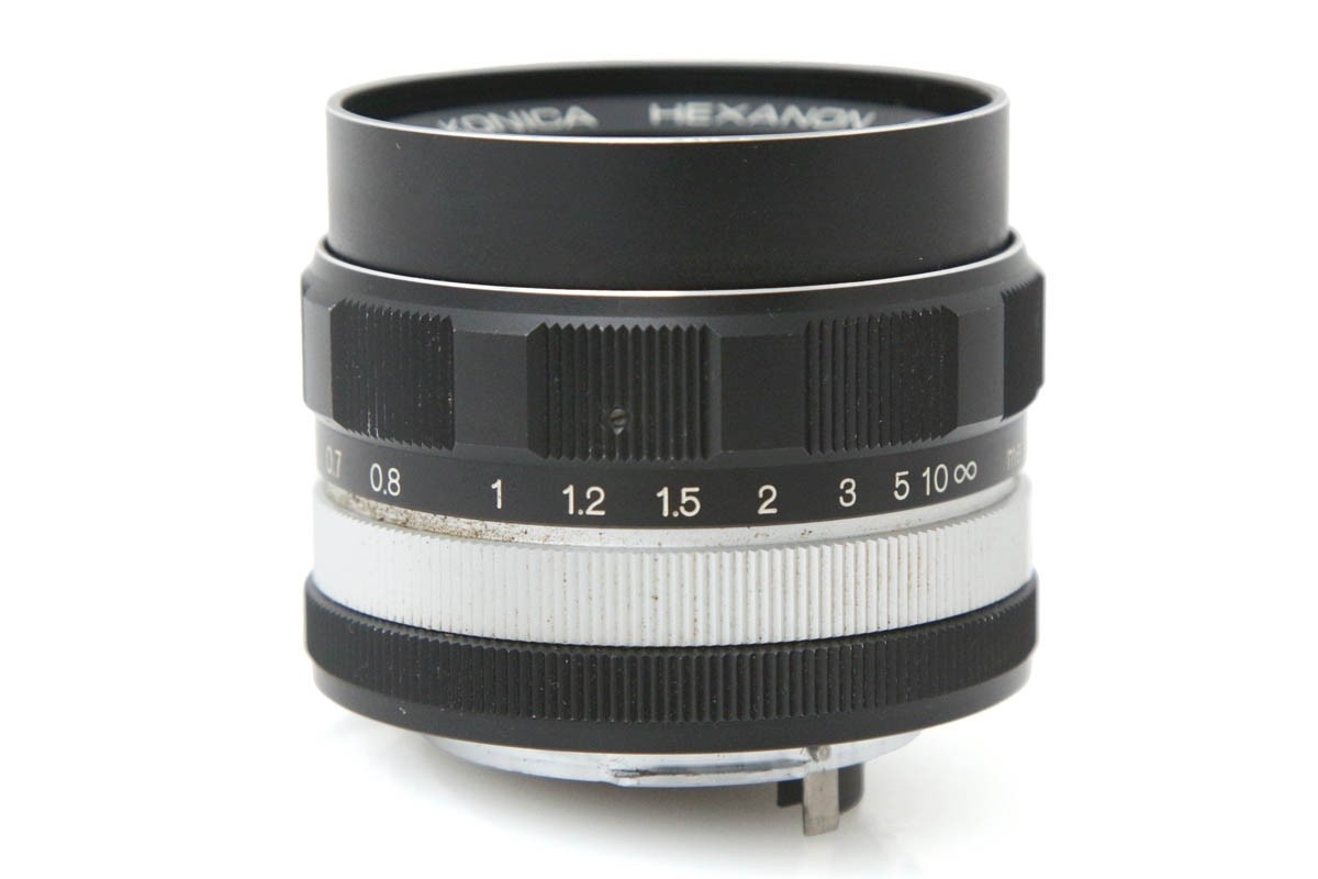 HEXANON 52mm F1.8 CA01-R1184-2A2D