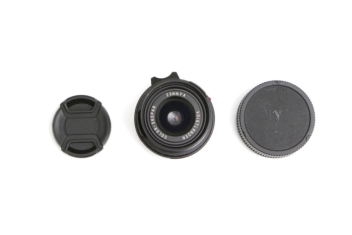 COLOR-SKOPAR 25mm F4P CA01-B1206-2A1E