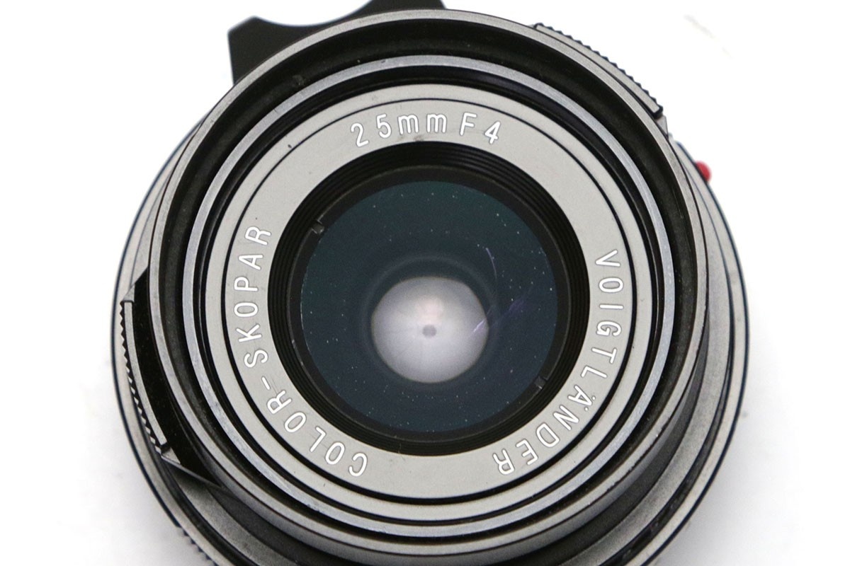 COLOR-SKOPAR 25mm F4P CA01-B1206-2A1E