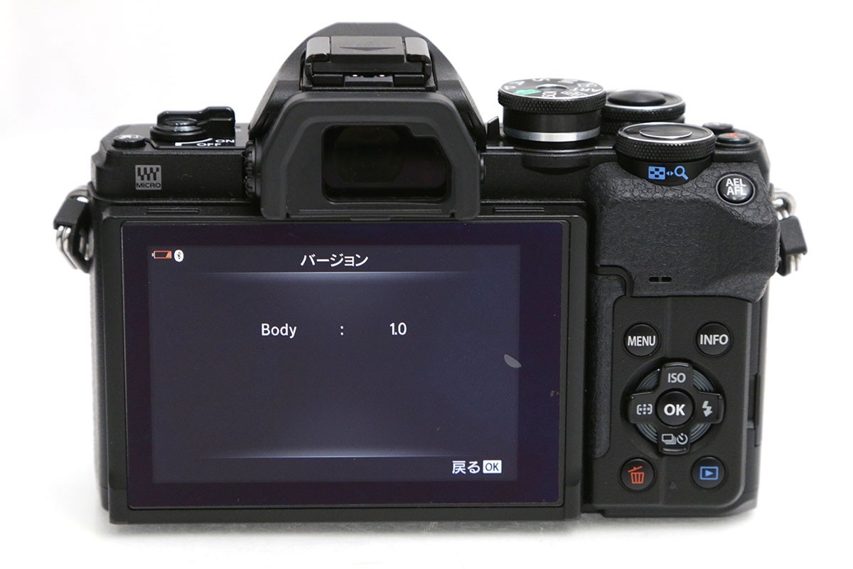 OM-D E-M10 Mark IV EZダブルズームキット ブラック CA01-B1243-2J3