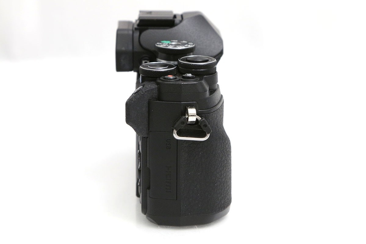 OM-D E-M10 Mark IV EZダブルズームキット ブラック CA01-B1243-2J3