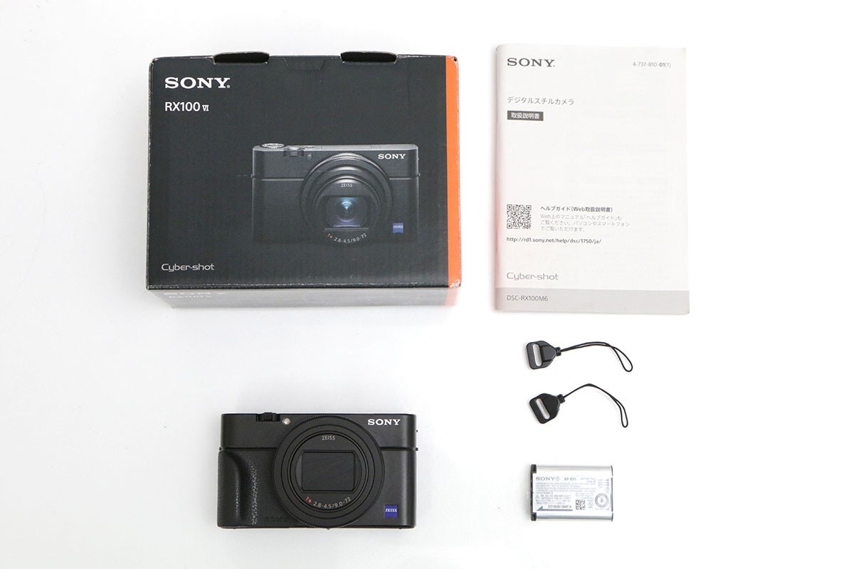 Cyber-shot DSC-RX100M6 CA01-B1225-2Q3