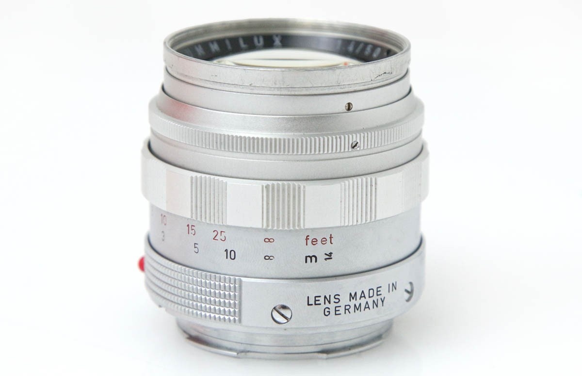 ズミルックスM 50mm F1.4 後期型 シルバー CA01-R1187-2R2B