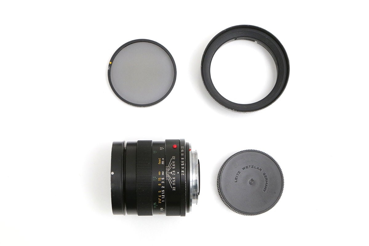MACRO-ELMARIT-R 60mm F2.8 CA01-B1231-2M3-ψ