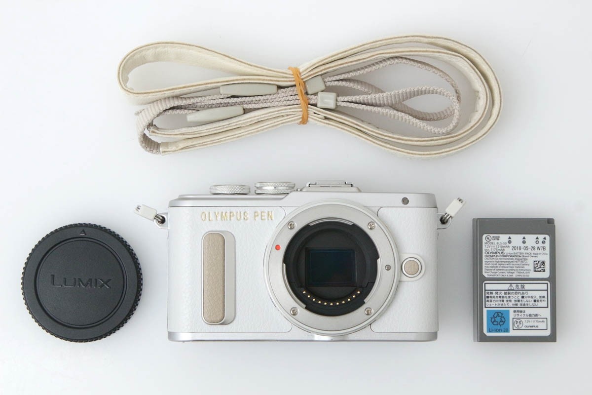 PEN E-PL8 ボディ CA01-R1196-3U1A