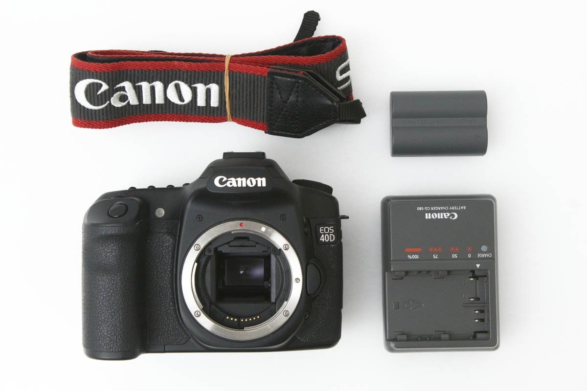 EOS 40D ボディ CA01-R1198-3U1B